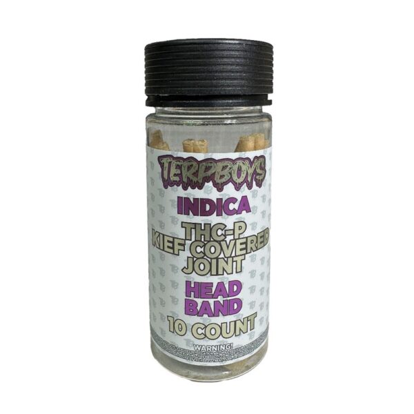 TERPBOYS THCP 2G KIEF COVERED JOINT INDICA - HEADBAND