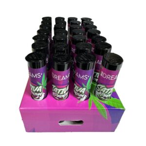 BIG DREAM THCA/D9 BLEND 1G PRE ROLLS SATIVA – WAR HEADZ