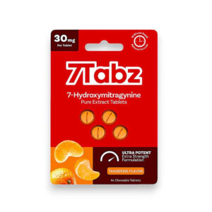 7TABZ-7HYDROXY 30MG EXTRACT KRATOM – TANGERINE