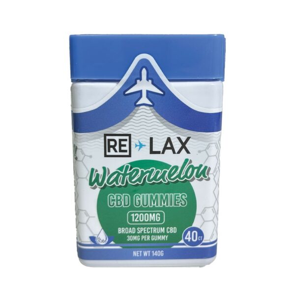 RELAX CBD 1200MG GUMMIES - WATERMELON