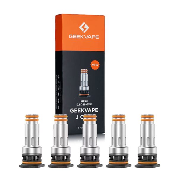 GEEKVAPE J REPLACEMENT 0.6OHM COIL