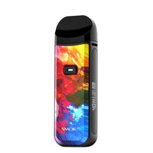 SMOK NORD 2 1500mAh STARTER KIT W/ 4.5ML REFILLABLE POD – 7 COLOR OIL