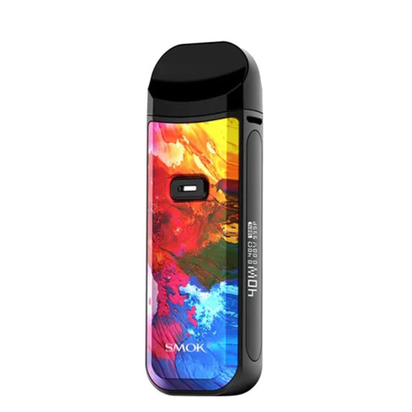 SMOK NORD 2 1500mAh STARTER KIT W/ 4.5ML REFILLABLE POD - 7 COLOR OIL