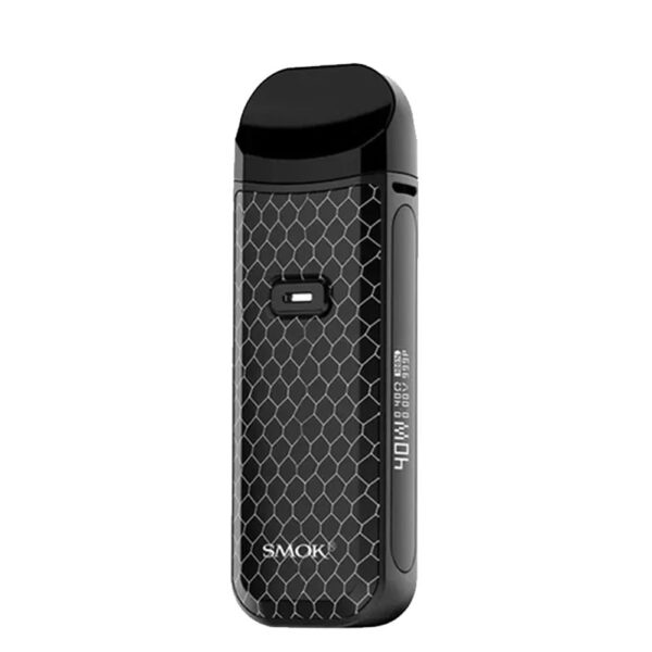 SMOK NORD 2 1500mAh STARTER KIT W/ 4.5ML REFILLABLE POD - BLACK COBRA
