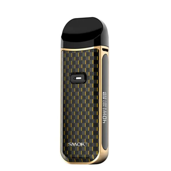 SMOK NORD 2 1500mAh STARTER KIT W/ 4.5ML REFILLABLE POD - GOLD
