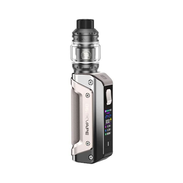GEEKVAPE AEGIS SOLO 3 100W KIT W/ 5.5ML 2021 TANK - DARK GRAY