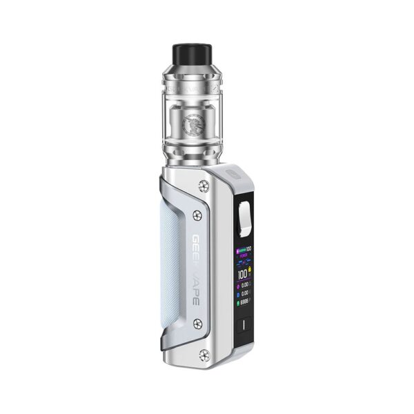GEEKVAPE AEGIS SOLO 3 100W KIT W/ 5.5ML 2021 TANK - SILVER
