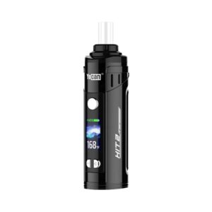 YOCAN HIT 2 1800mAH DRY HERB VAPORIZER W/ LCD – BLACK