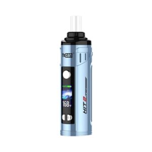 YOCAN HIT 2 1800mAH DRY HERB VAPORIZER W/ LCD – BLUE