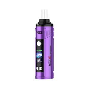YOCAN HIT 2 1800mAH DRY HERB VAPORIZER W/ LCD – PURPLE
