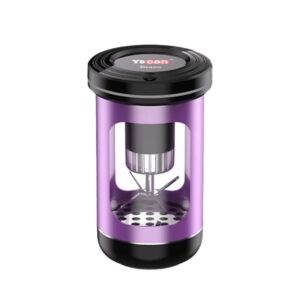 YOCAN DRACO ELECTRIC SMART HERB GRINDER – PURPLE