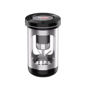 YOCAN DRACO ELECTRIC SMART HERB GRINDER – SILVER