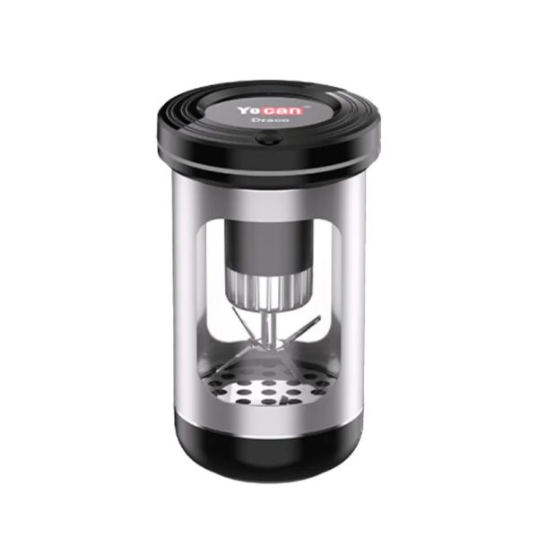YOCAN DRACO ELECTRIC SMART HERB GRINDER - SILVER