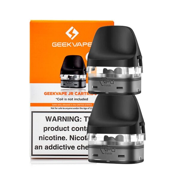 GEEKVAPE JR REPLACEMENT EMPTY POD