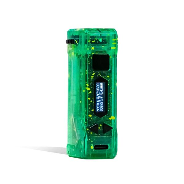 YOCAN X WULF UNI PRO X RAY SERIES 650 mAh VV ADJUSTABLE CARTRIDGE - AQUA