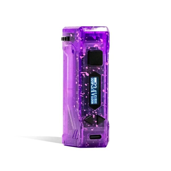 YOCAN X WULF UNI PRO X RAY SERIES 650 mAh VV ADJUSTABLE CARTRIDGE - AMETHYST