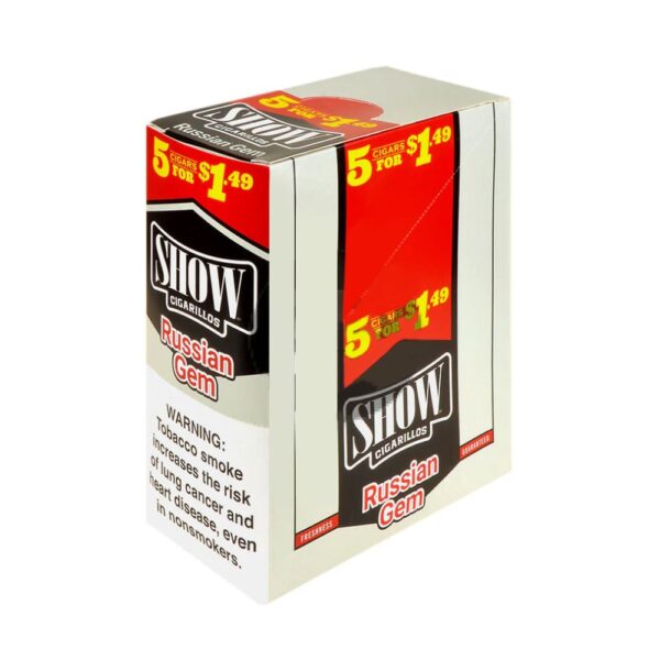 SHOW 5PK 5/$1.49- RUSSIAN GEM