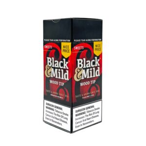 BLACK & MILD NICE PRICE – SWEET WOOD TIP
