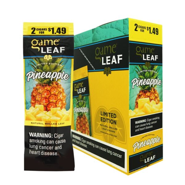 GAME FF CIG LEAF 2/1.49 - PINEAPPLE
