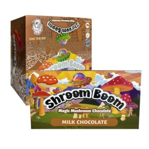 SHROOMBOOM MUSHROOM MILK CHOCOLATE