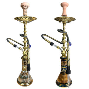 SHARAWY LONG HOOKAH /PURPLE BOX