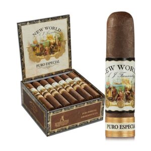 AJ NEW WORLD PURO ESPECIAL ROBUSTO 5.5×52 CIGARS