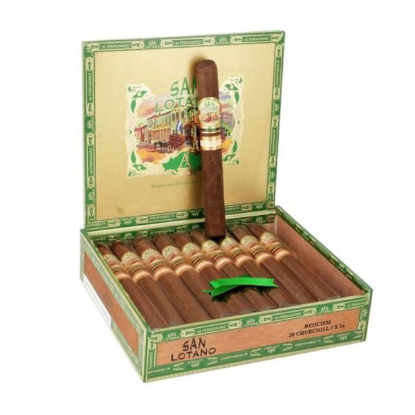 SAN LOTANO HABANO 7X54 CHURCHILL CIGARS