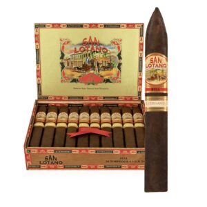 AJ FERNANDEZ SAN LOTANO BULL TORPEDO 6.5×54 CIGARS