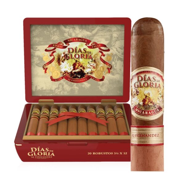 DIAS DE GLORIA ROBUSTO 5.5x52 CIGARS