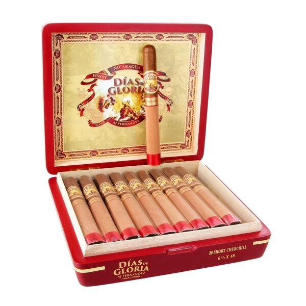 DIAS DE GLORIA SHORT CHURCHILL 6.5x48 CIGARS