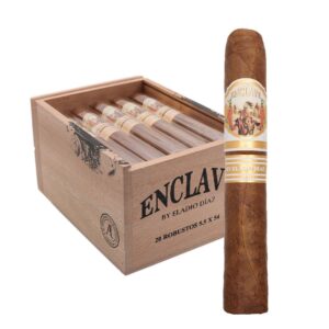 AJ ENCLAVE ROBUSTO 5.5×54 CIGARS