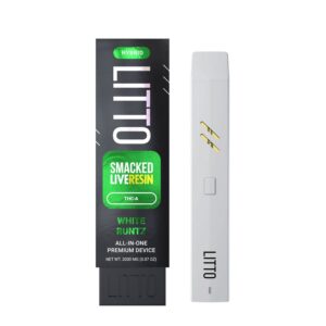 LITTO KTFO THC-A 2000MG DISPOSABLE – WHITE RUNTZ