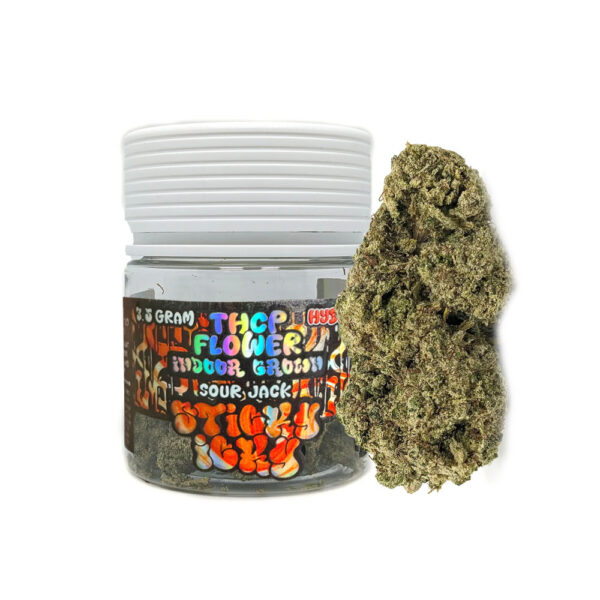 STICKY ICKY THCP 3.5G FLOWER HYBRID - SOUR JACK
