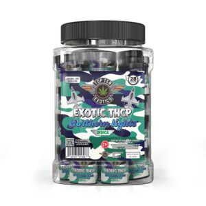 TOP TEN EXOTIC THCP 1G FLOWER INDICA – NORTHERN LIGHT