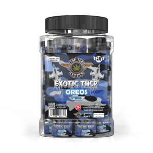 TOP TEN EXOTIC THCP 1G FLOWER HYBRID – OREOS