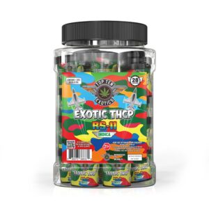 TOP TEN EXOTIC THCP 1G FLOWER INDICA -RS11