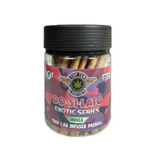 TOP TEN EXOTIC THCP 1.5G PREROLLS INDICA – DO SI LATO