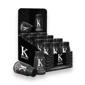 K SHOT PURE KRATOM – BLACK