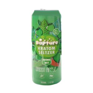 RAPTURE 100MG MIT KRATOM SELTZER – GREEN APPLE