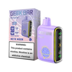 GEEK BAR PULSE 5% NIC 15000 PUFFS DISPOSABLE – META MOON