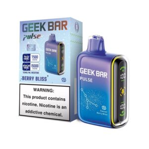 GEEK BAR PULSE 5% NIC 15000 PUFFS DISPOSABLE – BERRY BLISS