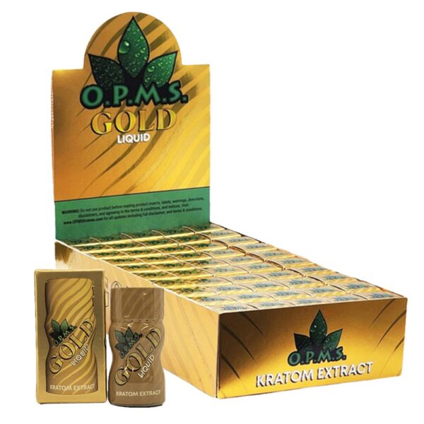 OPMS KRATOM 8.8ML LIQUID RED SHOTS