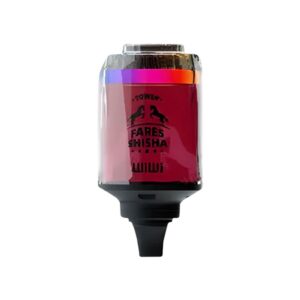 WIWI FARES SHISHA 100K PUFFS HEAD – BLACK ICE