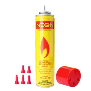 NEON UNIVERSAL REG BUTANE 300ML