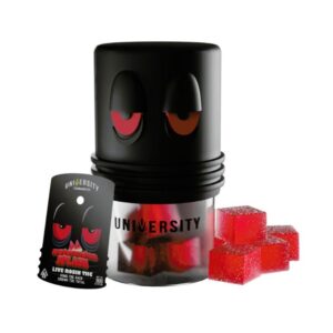 UNIVERSITY LIVE RESIN THCP 1000MG GUMMIES – WATERMELON SPLASH
