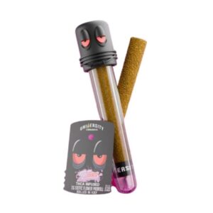 UNIVERSITYxPACKWOODS THCP 2.5 PREROLLS HYBRID -PINK ZABURST