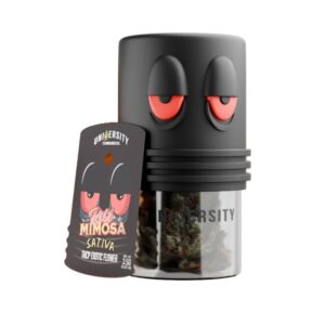 UNIVERSITY THCP 3.5OZ EXOTIC FLOWER HYBRID – ROSE MIMOSA