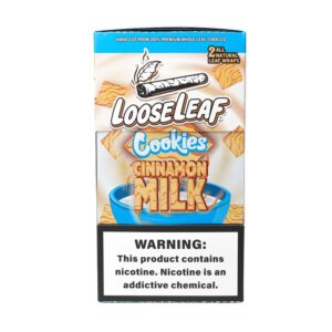 LOOSELEAF 2CT/2.99 WRAPS – COOKIES CINNAMON MILK