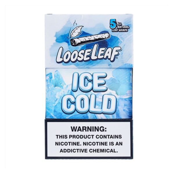 LOOSELEAF CIG 8CT WRAPS - ICE COLD