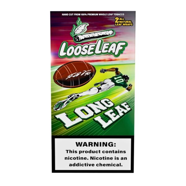 LOOSELEAF CIG 10CT WRAPS - LONG LEAFxDESEAN JACKSON
